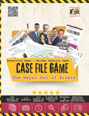 Detective Game - Murder Mystery Game - The Mayor Out Of Breath: An unsolved cold case file - Can you solve the crime? by Aacoolgames