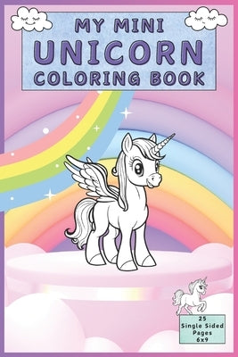 My Mini Unicorn Coloring Book by Funotes