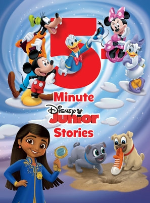 5-Minute Disney Junior Stories by Disney Books