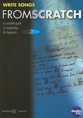 Write Songs from Scratch [With CD (Audio)] by Norton, Christopher