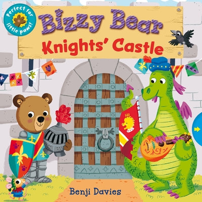 Bizzy Bear: Knights' Castle by Davies, Benji