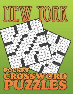 New York Pocket Crossword Puzzle by Speedy Publishing LLC