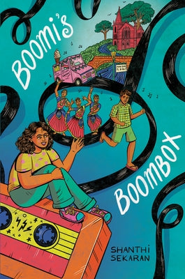 Boomi's Boombox by Sekaran, Shanthi