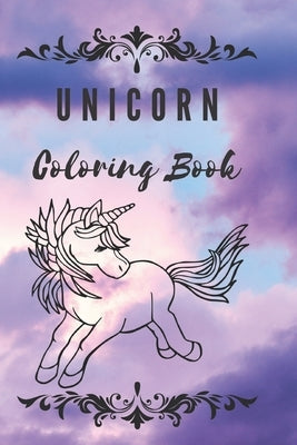 Unicorn Coloring Book: For Kids Ages 8-10 (US Edition) (My Little Experiences) by Salomón, Daniel Alejandro