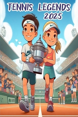 Tennis Legends: 50 Fascinating Profiles of Today's Icons by Break Point Publisher