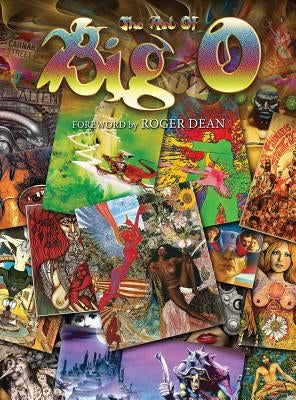 The Art Of Big O: Foreword by Roger Dean - Hardcover by Fishel, Michael