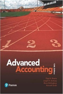 Advanced Accounting by Beams, Floyd A.