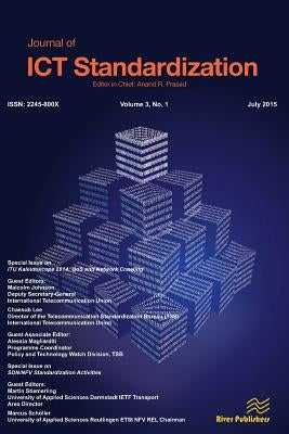 Journal of Ict Standardization 3-1: QoS and Network Crawling by Johnson, Malcolm
