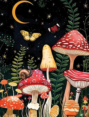 Twilight Mushroom Journal by Editors of Chartwell Books