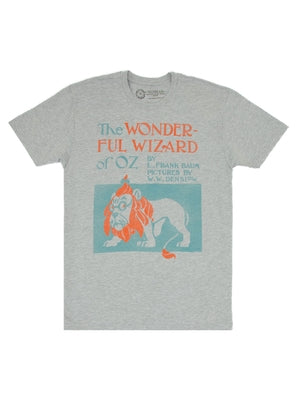 The Wonderful Wizard of Oz Unisex T-Shirt Small by Out of Print