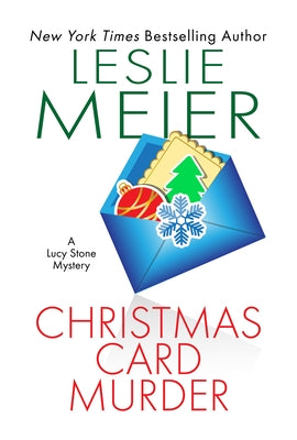 Christmas Card Murder by Meier, Leslie