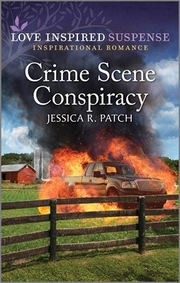 Crime Scene Conspiracy by Patch, Jessica R.