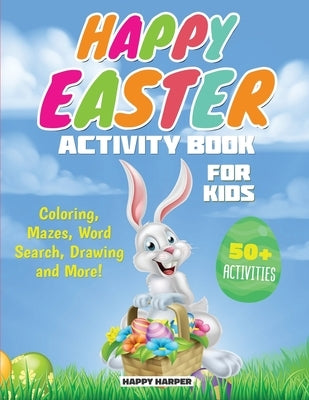 Easter Activity Book by Hall, Harper