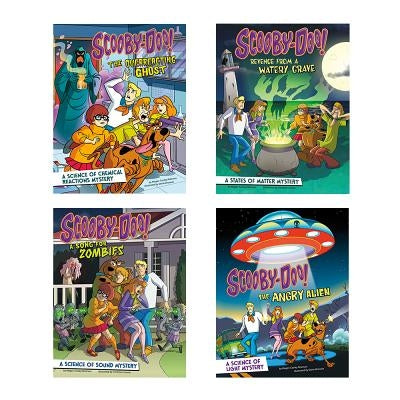 Scooby-Doo Solves It with S.T.E.M. by Peterson, Megan Cooley