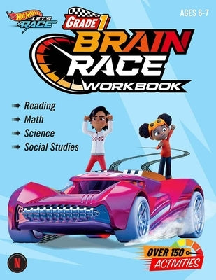 Hot Wheels Brain Race Grade 1 Workbook by Teacher Created Materials