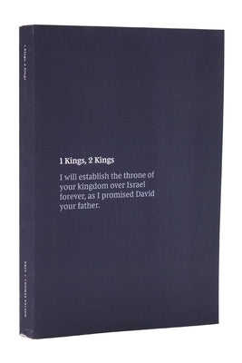 NKJV Bible Journal - 1-2 Kings, Paperback, Comfort Print: Holy Bible, New King James Version by Thomas Nelson