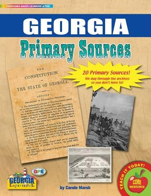 Georgia Primary Sources by Gallopade International