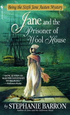 Jane and the Prisoner of Wool House by Barron, Stephanie