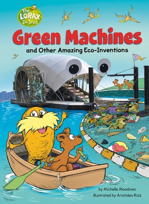 Green Machines and Other Amazing Eco-Inventions by Meadows, Michelle