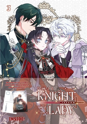 From a Knight to a Lady Volume 3: Limited Edition with with Postcard and Sticker Set: Limited Edition by Sung, Hyerim