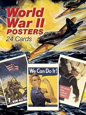 World War II Posters: 24 Cards by Leniston, Florence