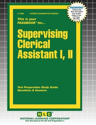 Supervising Clerical Assistant I, II by Passbooks