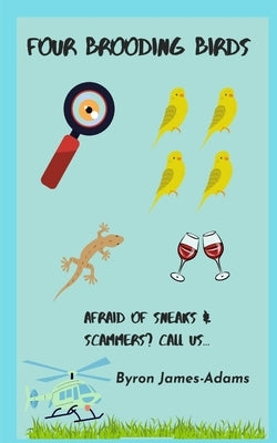 Four Brooding Birds by James-Adams, Byron