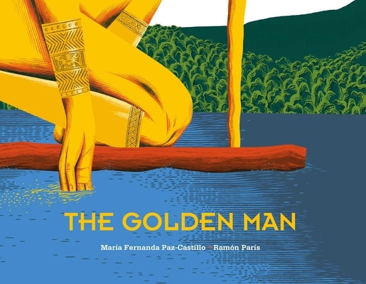 Golden Man by Paz-Castillo, Maria Fernanda