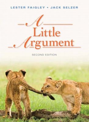 A Little Argument by Faigley, Lester