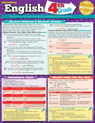 English 4th Grade by Barcharts Publishing Inc
