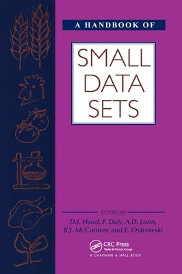 Handbook of Small Data Sets by Hand, David J.