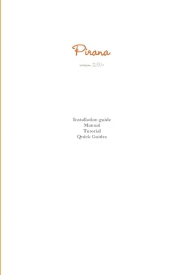 Pirana manual by Keizer, Ron