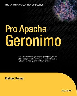 Pro Apache Geronimo by Kumar, Kishore
