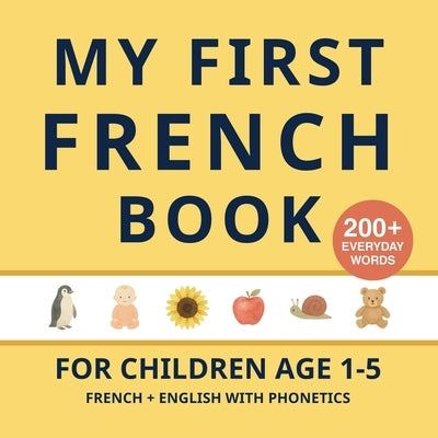 My First French Book by Hayling, Ashleigh