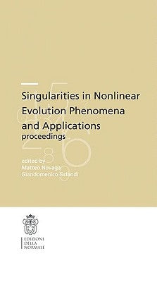 Singularities in Nonlinear Evolution Phenomena and Applications: Proceedings by Novaga, Matteo