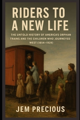 Riders to a New Life: The Untold History of America's Orphan Trains and the Children Who Journeyed West (1854-1929) by Precious, Jem