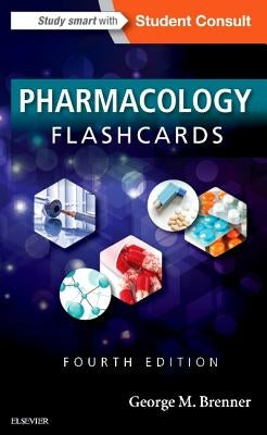 Pharmacology Flash Cards by Brenner, George M.