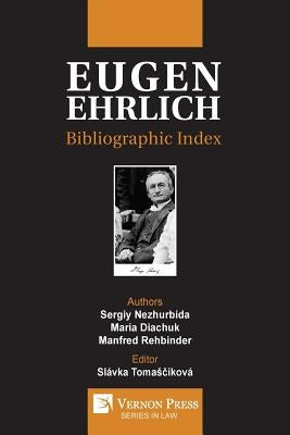 Eugen Ehrlich: Bibliographic Index by Nezhurbida, Sergiy