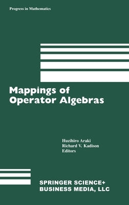 Mappings of Operator Algebras by Araki