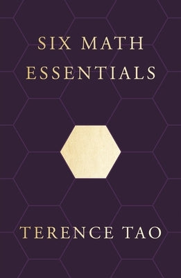 Six Math Essentials by Tao, Terence