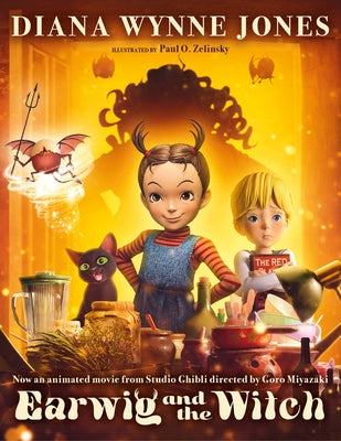 Earwig and the Witch Movie Tie-In Edition by Jones, Diana Wynne