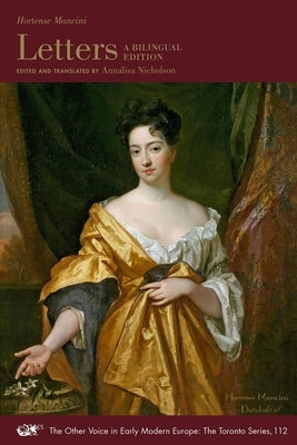 Letters: A Bilingual Edition Volume 112 by Mancini, Hortense