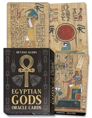 Egyptian Gods Oracle Cards by Alasia, Silvana