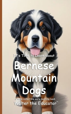 It's Time to Learn about Bernese Mountain Dogs by Walter the Educator