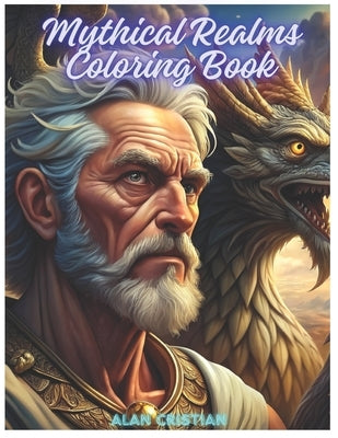 Mythical Realms Coloring Book by Cristian, Alan