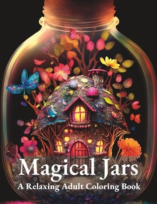 Magical Jars: A Relaxing Adult Coloring Book by Dreamweaver, Violet