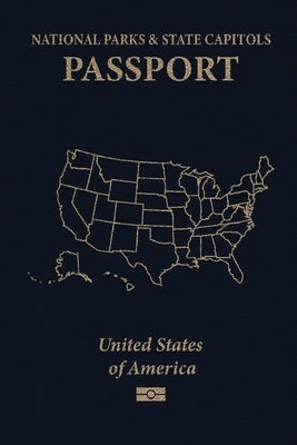 National Parks & State Capitols Passport by Issuing Authority, Souvenir Passport