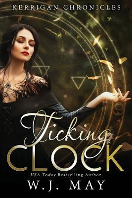 Ticking Clock: Paranormal Fantasy Fae Fairy Young Adult/New Adult Romance by Design, Book Cover