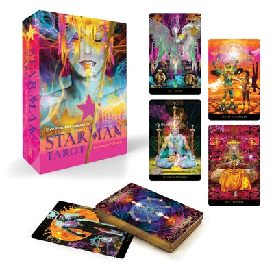 Starman Tarot: Remastered (Tarot Deck and Guidebook, Box Set) by de Angelis, Davide