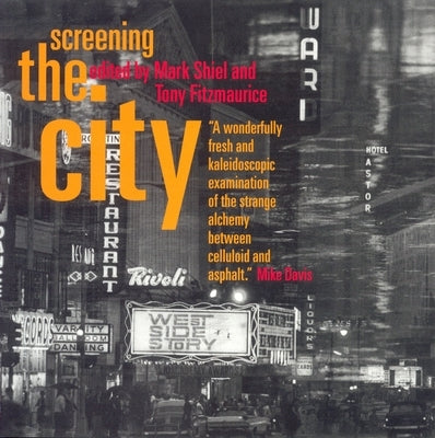 Screening the City by Fitzmaurice, Tony